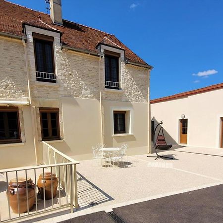 Le Domaine Des Gemmes Acomodação com café da manhã Tissey Exterior foto